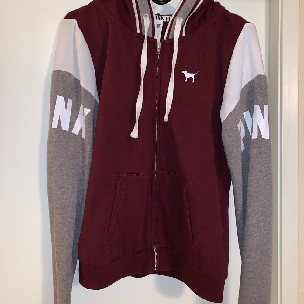 PINK Victoria’s Secret Zip Up